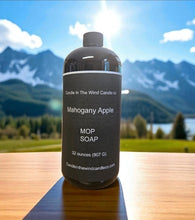 Load image into Gallery viewer, Mahogany Apple Highly Scented Mop Soap