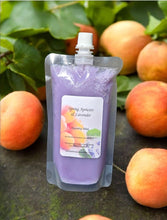 Load image into Gallery viewer, Spring Apricot & Lavender Squishy Wax