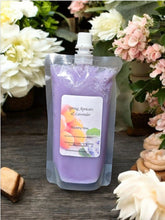 Load image into Gallery viewer, Spring Apricot & Lavender Squishy Wax