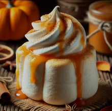 Load image into Gallery viewer, Vanilla Pumpkin Marshmallow Mop Soap