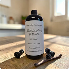 Load image into Gallery viewer, Black Raspberry Vanilla Mop Soap