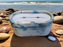 Load image into Gallery viewer, Brazilian Beach Concrete Candle