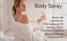 Load image into Gallery viewer, Holiday Spice- Body Mist Spray/Room & Linen Spray