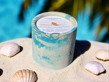 Load image into Gallery viewer, Brazilian Beach Concrete Candle