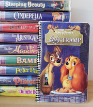 Load image into Gallery viewer, Lady & The Tramp Notebook