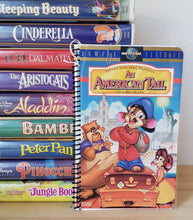 Load image into Gallery viewer, An American Tail Notebook