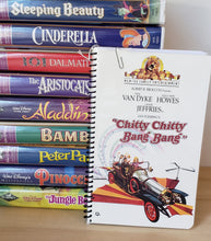 Load image into Gallery viewer, Chitty Chitty Bang Bang Notebook