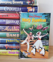 Load image into Gallery viewer, Mary Poppins Notebook