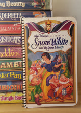 Load image into Gallery viewer, Snow White & 7 Dwarfs Notebook