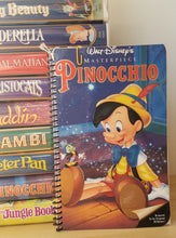 Load image into Gallery viewer, Pinocchio Notebook