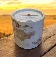 Load image into Gallery viewer, Banana Nut Bread Concrete Candle with Sweet Fragrance
Handmade Concrete Candle with Banana and Nutty Scents
Unique Bakery-Inspired Candle for Cozy Home Decor.
