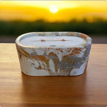 Load image into Gallery viewer, Banana Nut Bread Concrete Candle with Sweet Fragrance
Handmade Concrete Candle with Banana and Nutty Scents
Unique Bakery-Inspired Candle for Cozy Home Decor.
