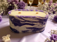 Load image into Gallery viewer, Blackberry and Saffron Concrete Candle
Luxury Handmade Candle with Blackberry and Saffron Fragrance
Unique Concrete Candle for Sophisticated Home Decor

