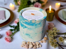 Load image into Gallery viewer, Sol de Janeiro Brazilian Beach Concrete Candle with Tropical Fragrance Handmade concrete candle with Sol de Janeiro&#39;s Brazilian Beach fragrance

