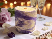 Load image into Gallery viewer, Dark Rose and Labdanum Concrete Candle with Luxury Fragrance
Handmade Concrete Candle with Dark Floral Scent
Unique Labdanum and Rose Scented Candle for Sophisticated Home Decor
