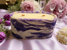 Load image into Gallery viewer, Dark Rose and Labdanum Concrete Candle with Luxury Fragrance
Handmade Concrete Candle with Dark Floral Scent
Unique Labdanum and Rose Scented Candle for Sophisticated Home Decor
