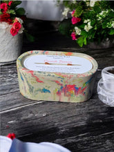 Load image into Gallery viewer, Dreamsicle Concrete Candle with Citrus Fragrance
Handmade Orange Creamsicle Scented Candle
Unique Summer Decor Concrete Candle

