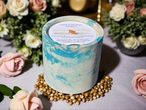  Versace Eros Concrete Candle with Luxury Fragrance 
Handmade concrete candle with Versace's iconic Eros fragrance