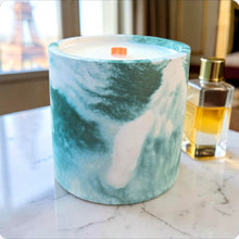 Load image into Gallery viewer,  Versace Eros Concrete Candle with Luxury Fragrance 
Handmade concrete candle with Versace's iconic Eros fragrance

