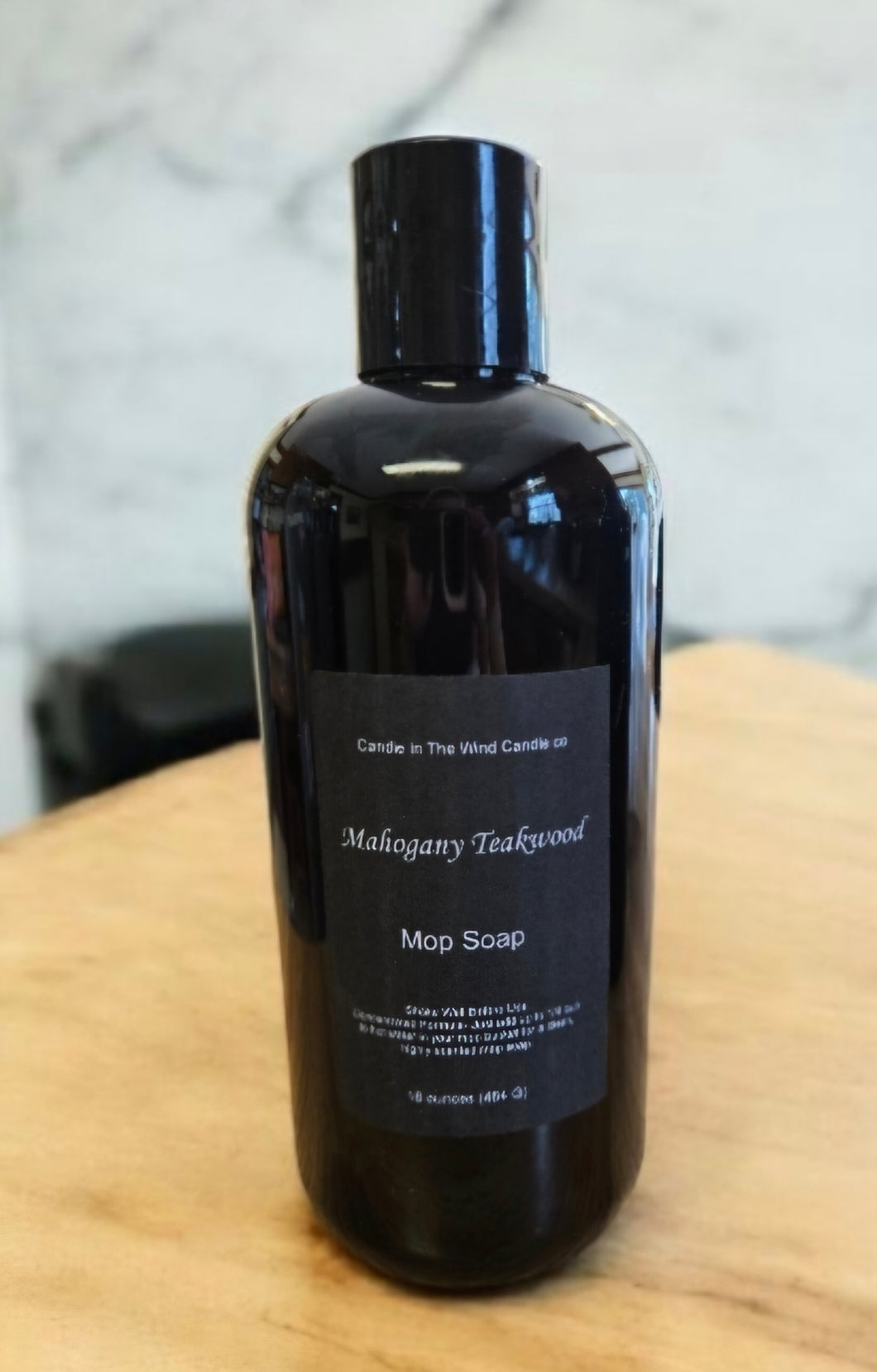 Mahogany Teakwood Mop Soap with Wooden Fragrance
 Mahogany teakwood scented mop soap for cleaning floors with a refreshing wooden fragrance.