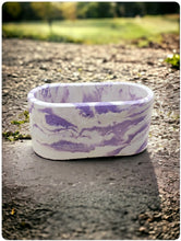 Load image into Gallery viewer, 12 oz. Oval Cement Candle
