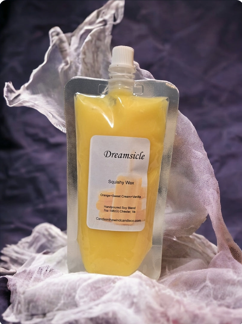 Dreamsicle Squishy Wax