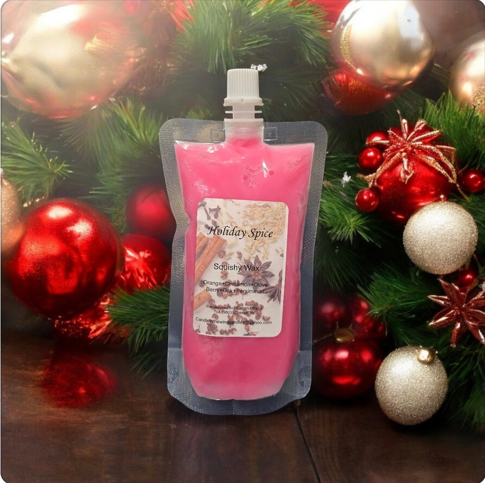 Holiday Spice Squishy Wax