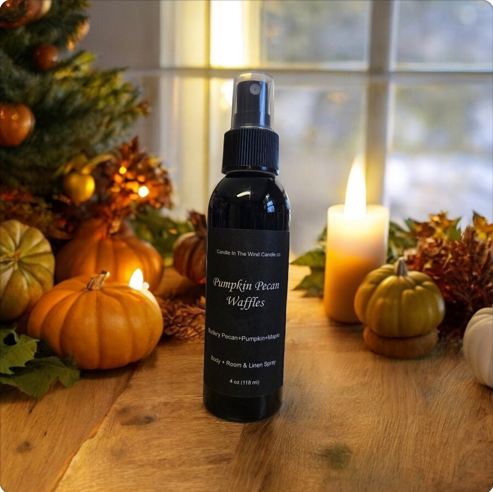 Pumpkin Pecan Waffles- Body Mist Spray/Room & Linen Spray