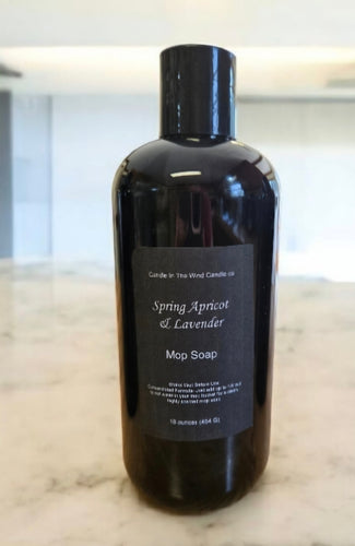  Spring Apricot and Lavender Mop Soap with Seasonal Floral Fragrance
