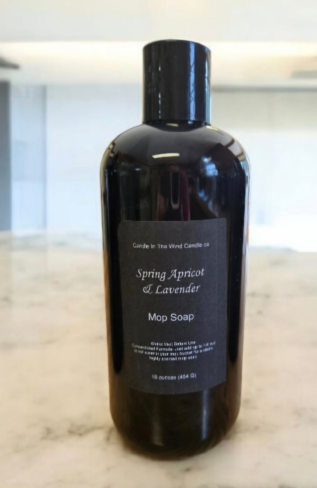  Spring Apricot and Lavender Mop Soap with Seasonal Floral Fragrance