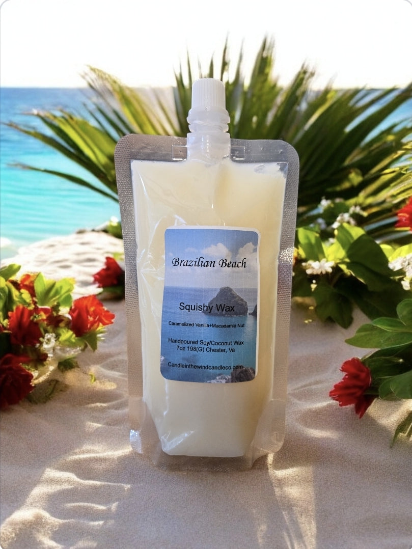 Brazilian Beach Squishy Wax Melts