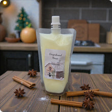 Load image into Gallery viewer, Gingerbread House Squishy Wax
