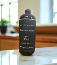 Load image into Gallery viewer, Sea Salt &amp; Orchid Highly Scented Mop Soap 

