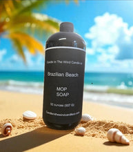 Load image into Gallery viewer, Brazilian Beach Highly Scented Mop Soap 
