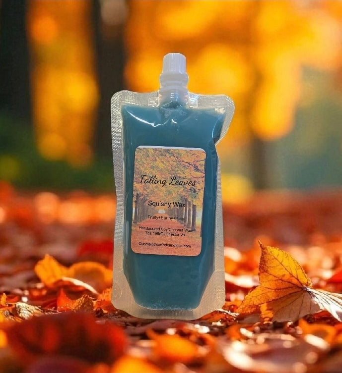 Falling Leaves Squishy Wax Melt
