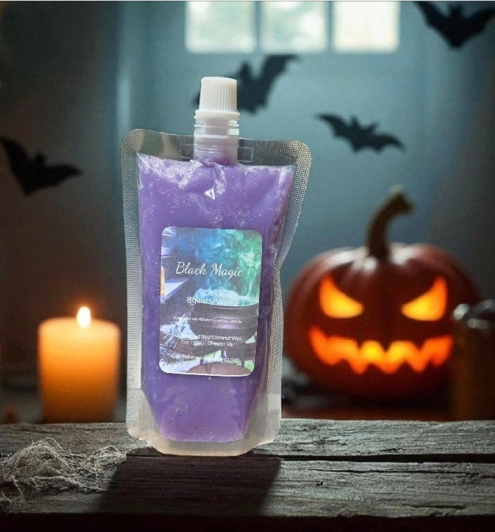 Black Magic Squishy Wax Melt