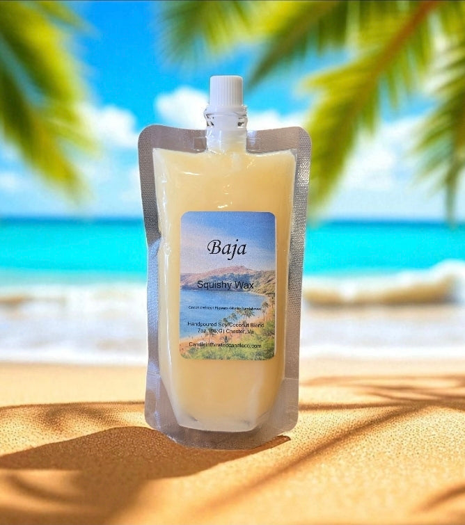 Baja Squishy Squishy Wax Melt