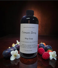 Load image into Gallery viewer, Crimson Berry Mop Soap
