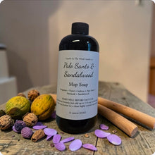 Load image into Gallery viewer, Palo Santo &amp; Sandalwood Mop Soap
