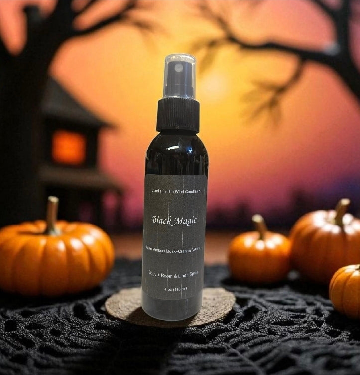 Black Magic- Body/ Room & Linen Spray