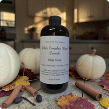 Load image into Gallery viewer, White Pumpkin Maple Crunch Mop Soap
