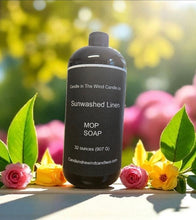 Load image into Gallery viewer, Sunwashed Linen Highly Scented Mop Soap 

