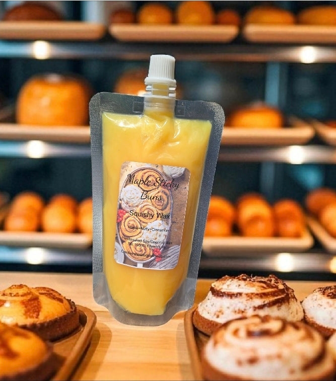 Maple Sticky Buns Squishy Wax Melt