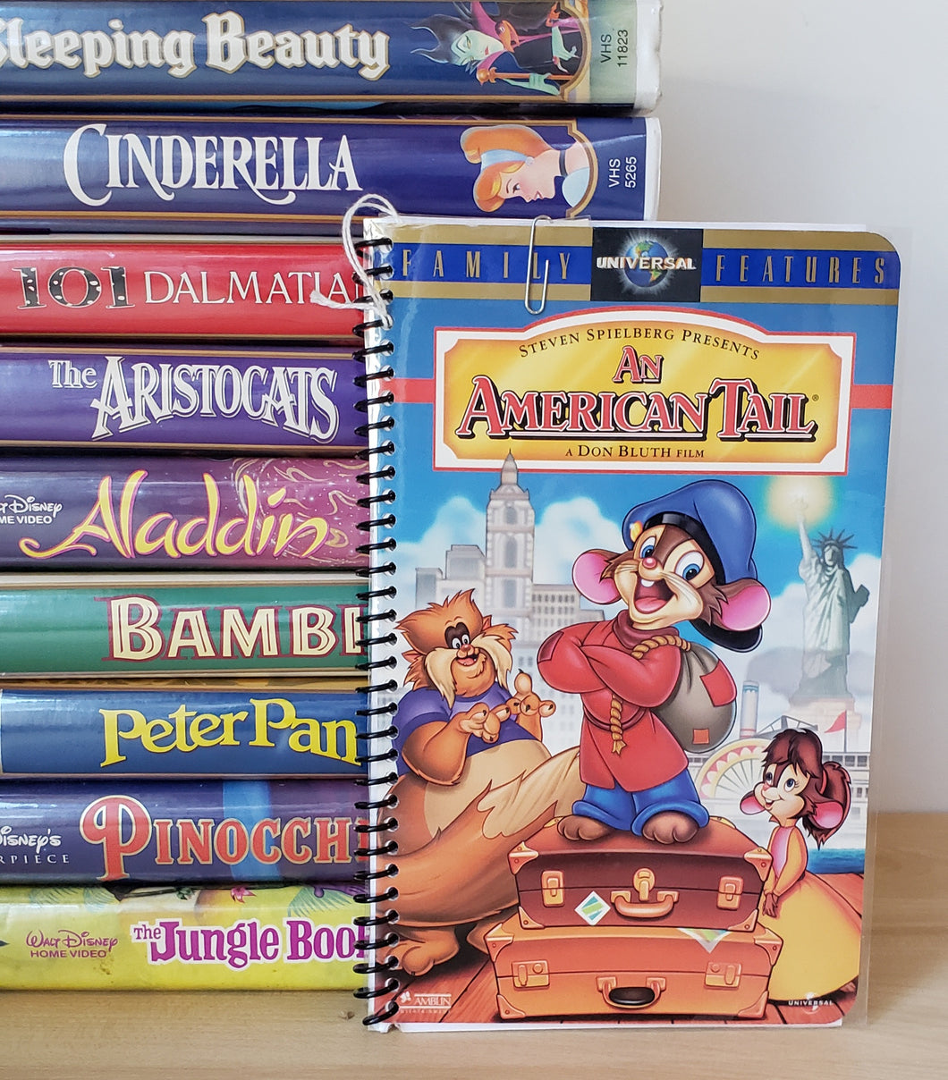 An American Tail Notebook