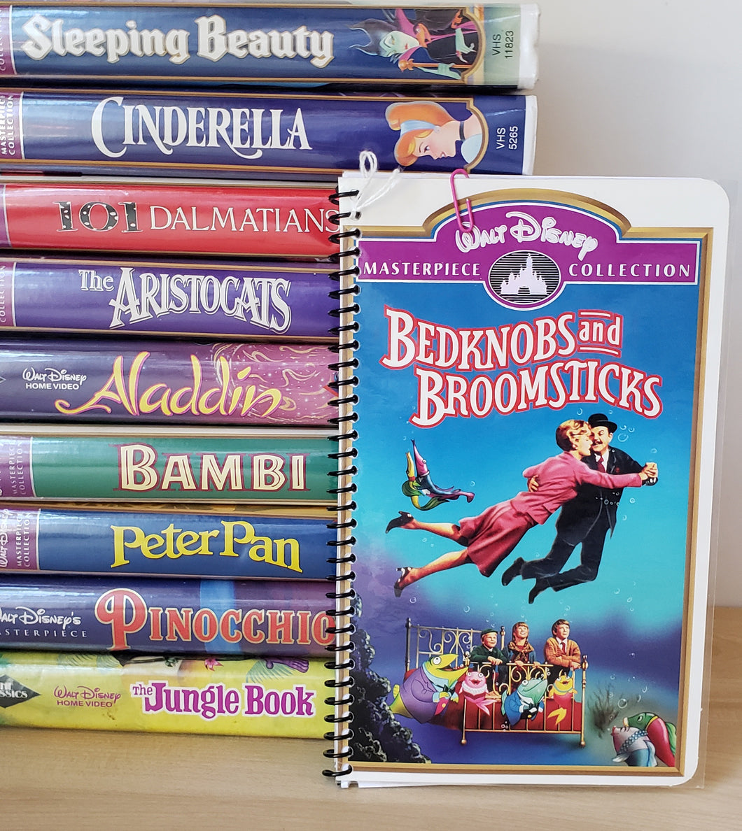 Bedknobs & Broomsticks Notebook