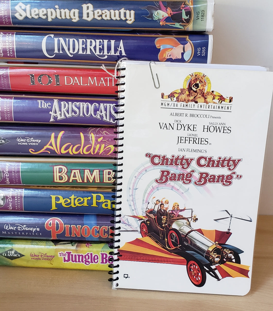 Chitty Chitty Bang Bang Notebook