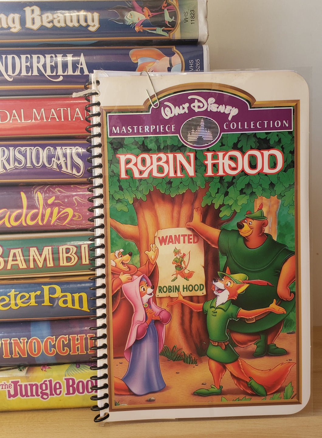 Robin Hood Notebook