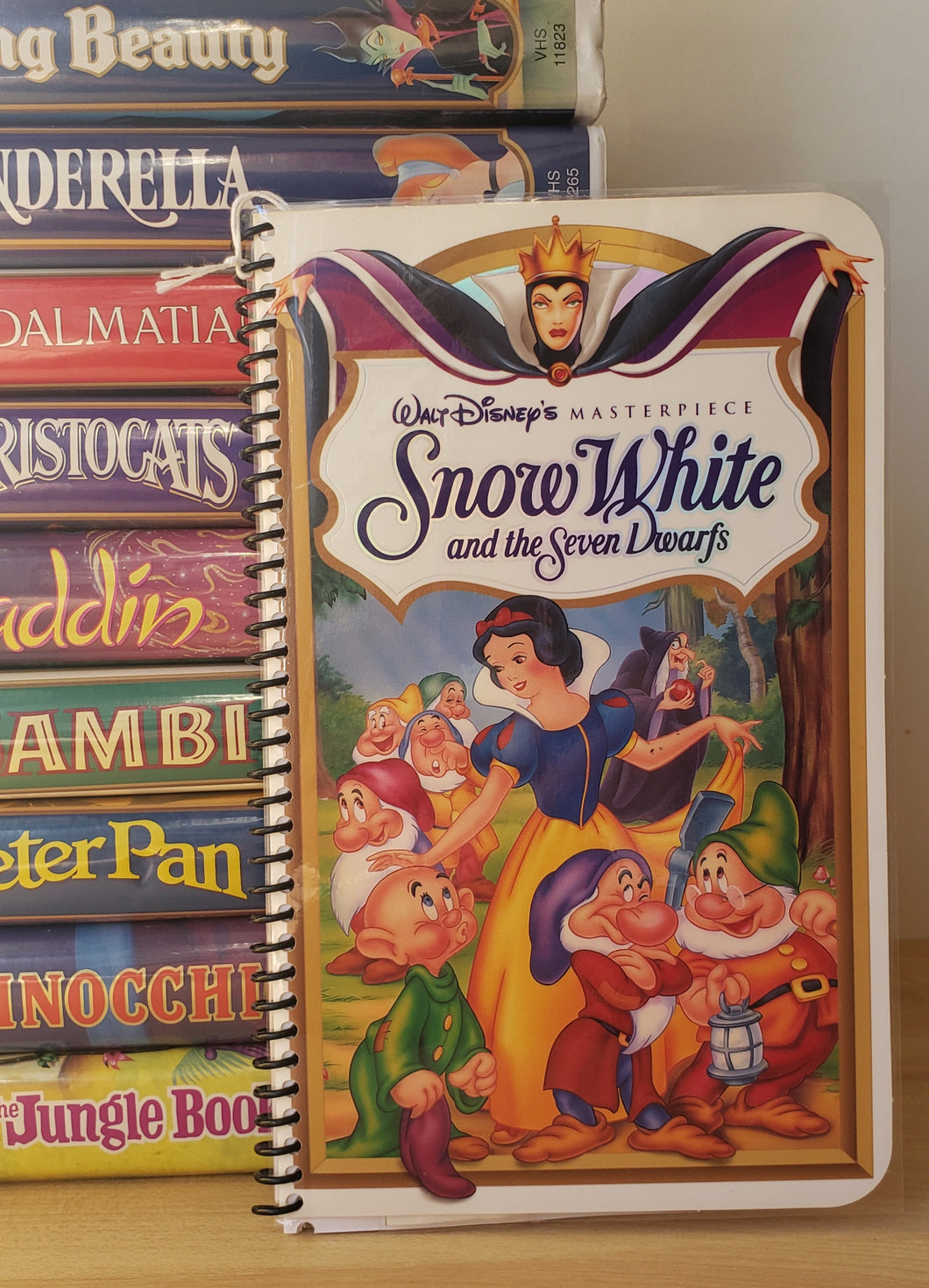 Snow White & 7 Dwarfs Notebook