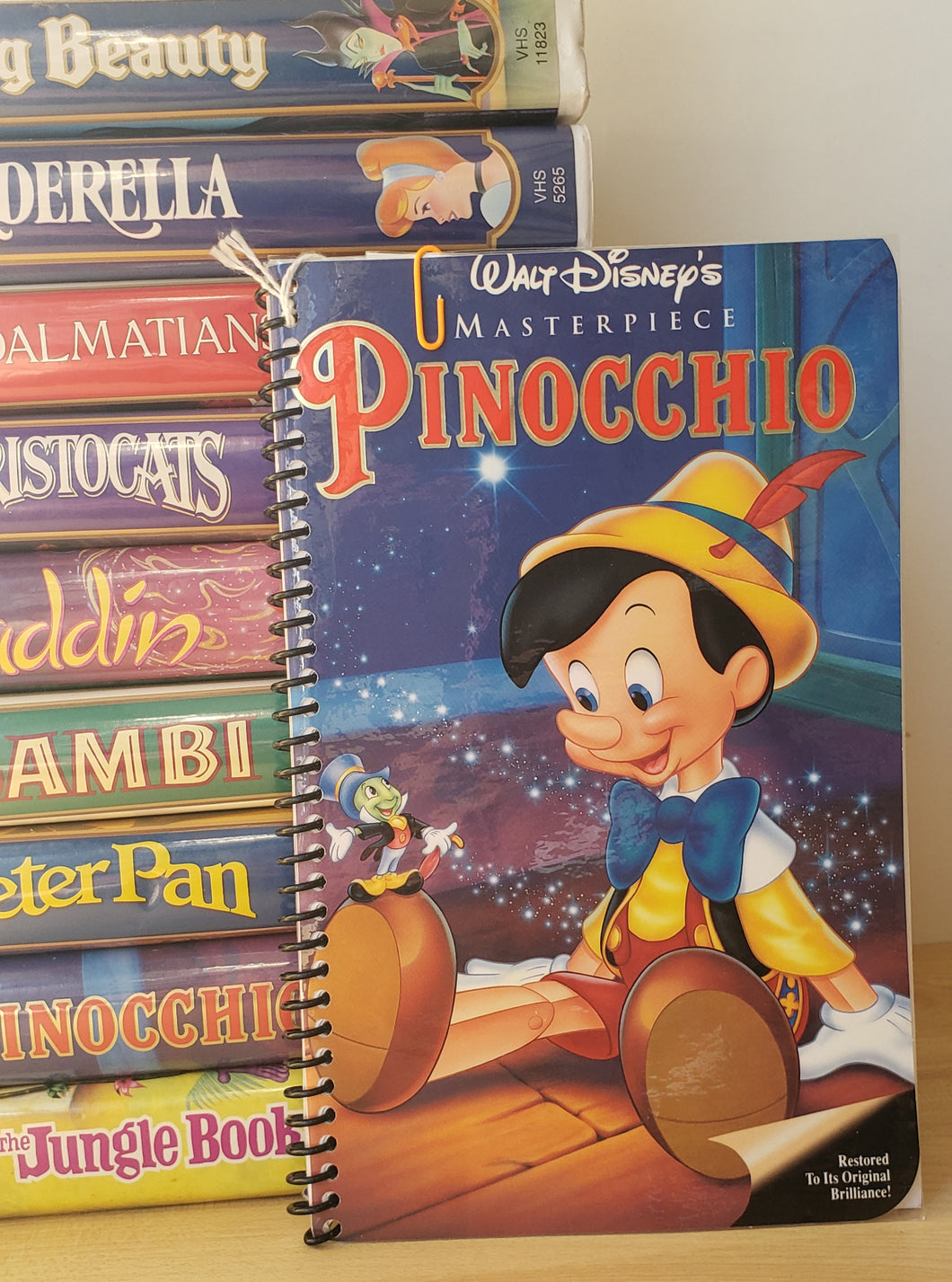 Pinocchio Notebook