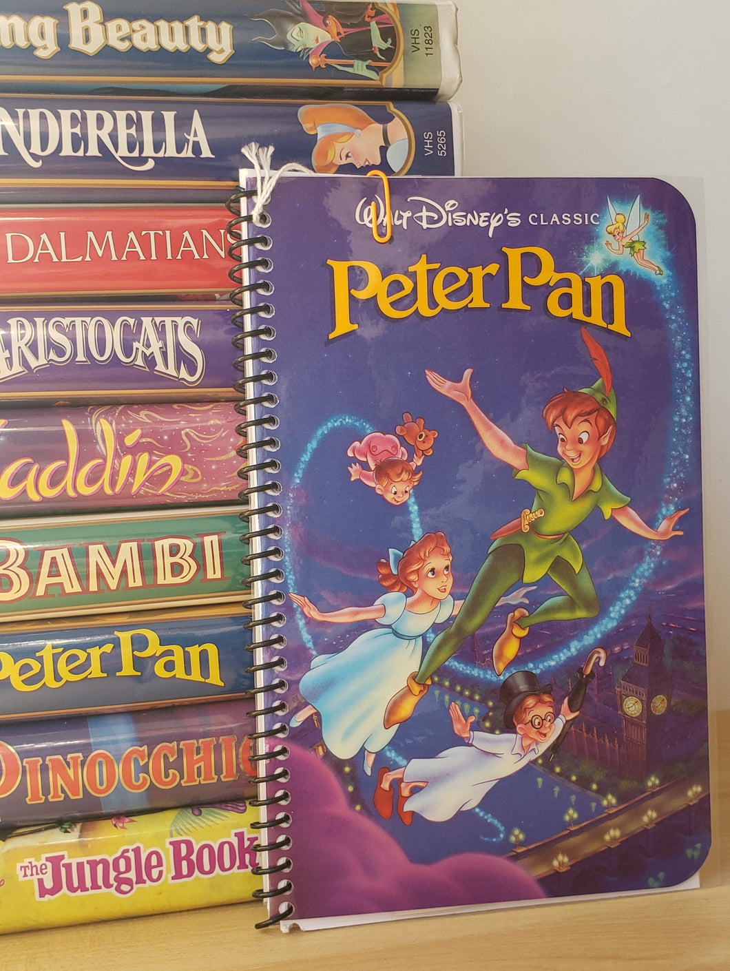 Peter Pan Notebook